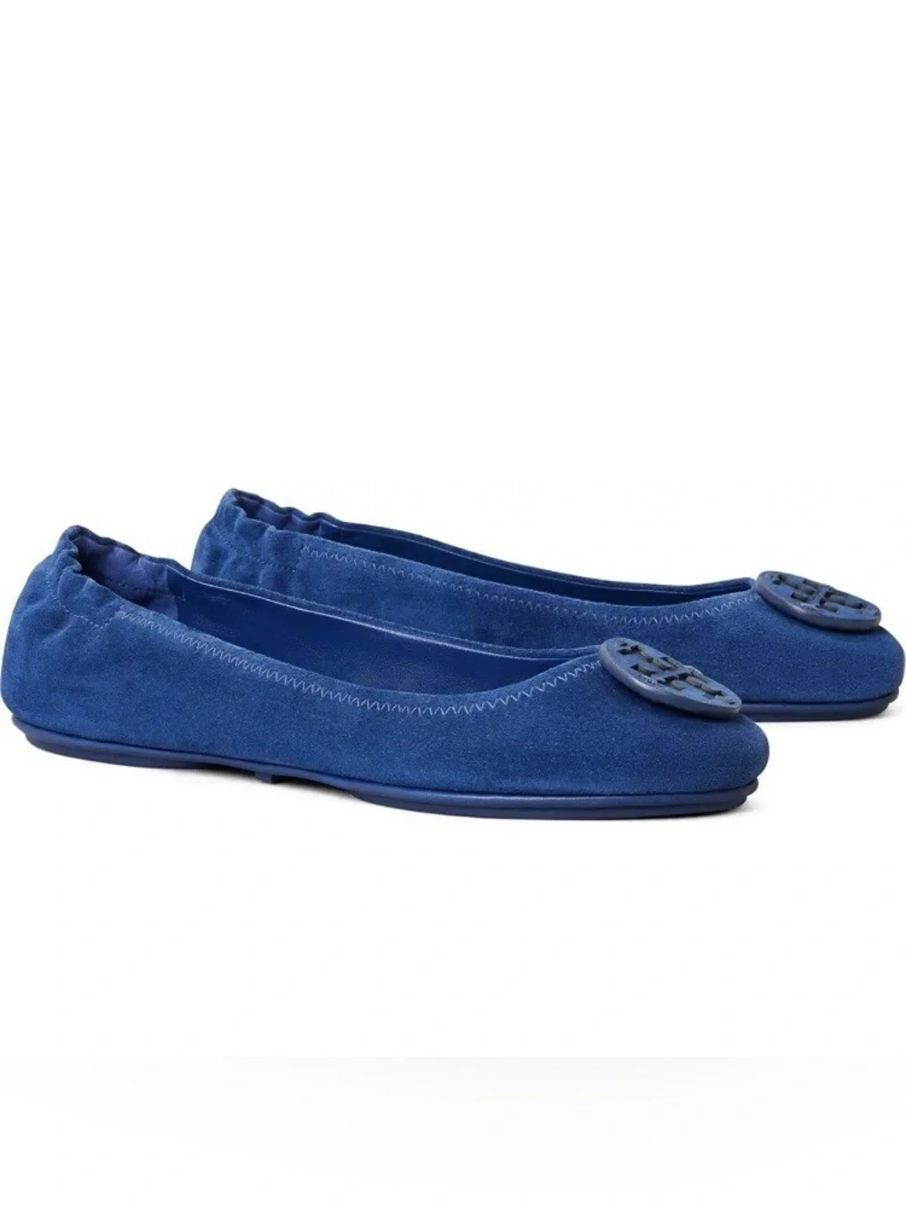 Tory Burch Minnie Miller Suede Ballet Flats